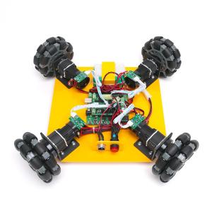 4WD100mmオムニホイールモバイルロボット...の詳細画像3