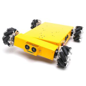 4WD100mmメカナムホイールロボット (1...の詳細画像1