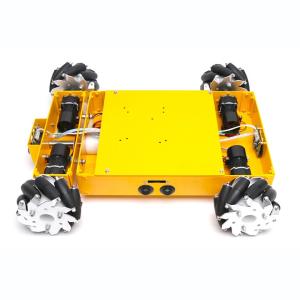 4WD100mmメカナムホイールロボット (1...の詳細画像4