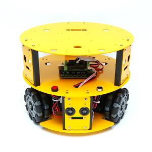 3WD100mmオムニホイールロボット (10...の詳細画像1