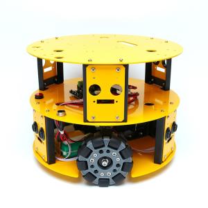 3WD100mmオムニホイールロボット (10...の詳細画像2