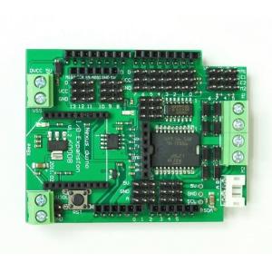 Arduino 328互換コントローラ用 IO拡張ボード (22006)