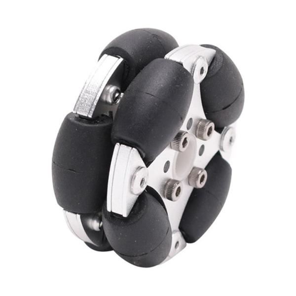 38ｍｍダブルアルミオムニホイール (14166) [台車・タイヤ]