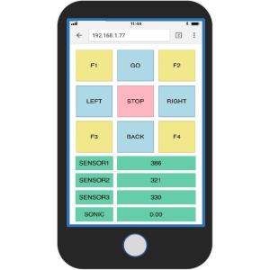 Arduino互換ボード搭載 二足歩行ロボット...の詳細画像3
