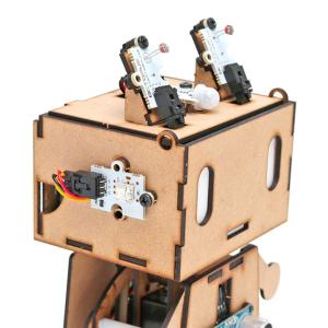 Arduino互換ボード搭載 二足歩行ロボット...の詳細画像2