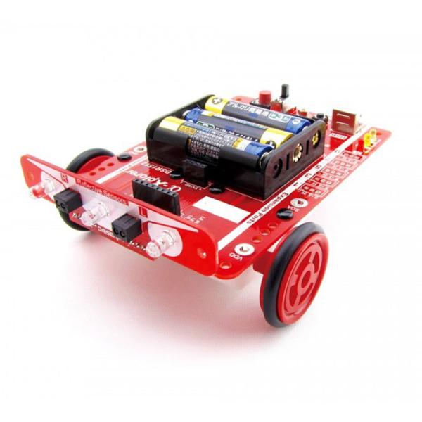 [ロボカップジュニア] ロボットプログラミングキット α-Xplorer(アルファエクスプローラ)　...