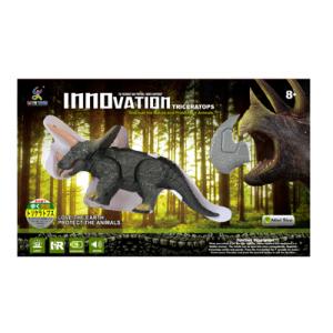 赤外線で歩く恐竜 トリケラトプス