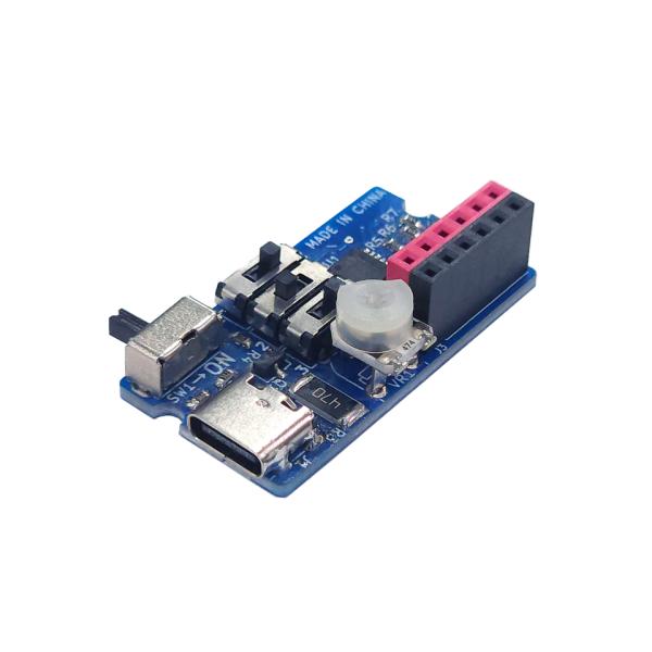 USB電源でLEDを色々なパターンで点灯させるための基板（Item No: AP-182）【エレキッ...