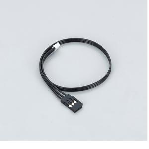 近藤科学 サーボ用3本平行線（ブラック 3m）（Item No:02268）【近藤
