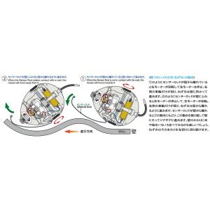 壁づたいメカ(ねずみ)(Item No:701...の詳細画像3
