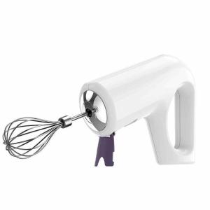 USB充電式 ハンドミキサー　ホワイト