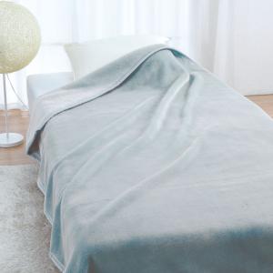 ロマンス小杉 ROMANCE ニューマイヤー アクリル毛布 アッシュブルー 3000-5500-1729