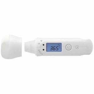 ドリテック TO-402WT 非接触スキャン体温計 ホワイト