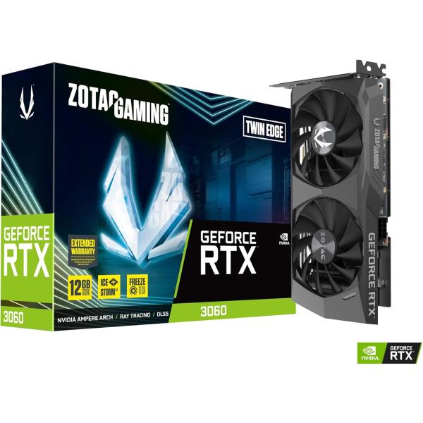 ZOTAC GAMING GeForce RTX 3060 Twin Edge グラフィックスボード...