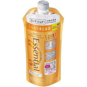 エッセンシャル しっとりまとまる コンディショナー つめかえ用 340ml