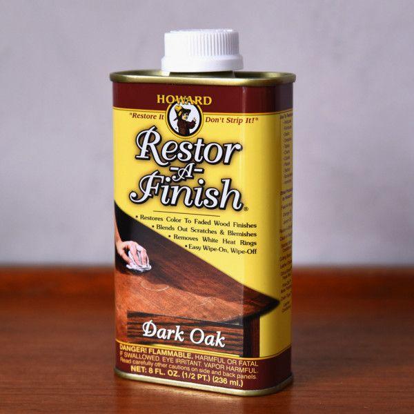 IZ39617I★HOWARD レストアフィニッシュ ダークオーク 236mI 8oz 木工 家具 ...