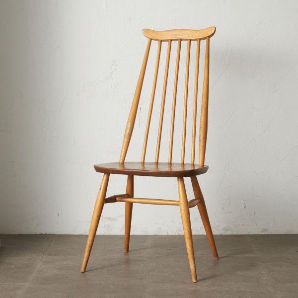 IZ70639F★ERCOL ヴィンテージ ゴールドスミスチェア 英国 アーコール エルム ダイニン...