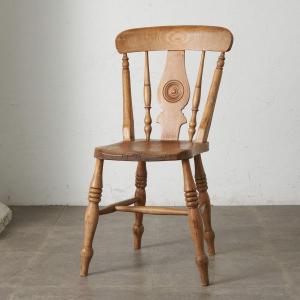 83157☆英国 アンティーク スモーカーズボウ ウィンザーチェア 83157