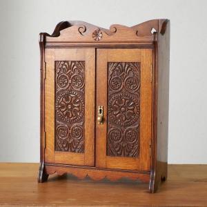 IZ91437F☆李朝家具 飾り棚 キャビネット 李朝棚 時代箪笥 天然木 収納