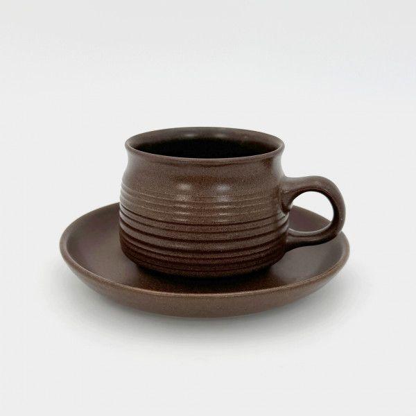 IZ90585T★Denbyカップ＆ソーサー MAYFLOWER デンビー 英国 食器 ヴィンテージ...