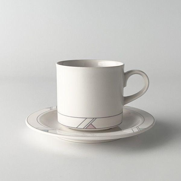 IZ90758J★HORNSEA ファンタジー カップ&amp;ソーサー 英国 ヴィンテージ ホーンジー F...