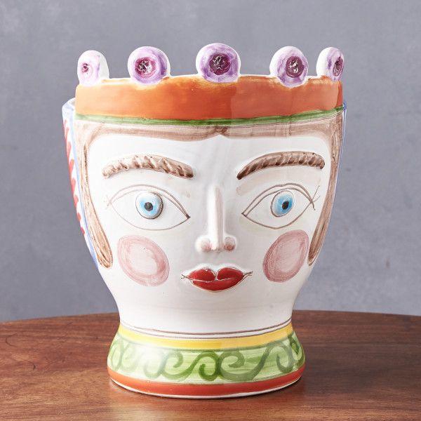 IZ51512S★Susanna De Simone プリンセス プランター 鉢 ポット スザンナデ...