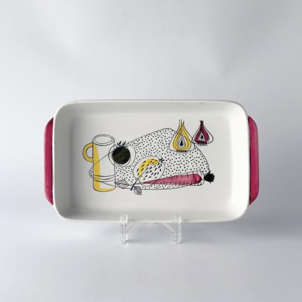 スウェーデン RORSTRAND ウ?ェルト?ゥーラ VERDURA オーブンプレート 北欧 ヴィン...