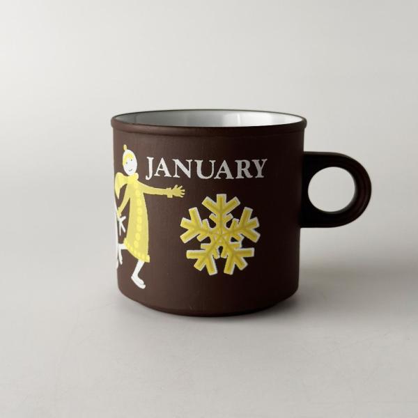 HORNSEA ホーンジー Love Mug ラブマグ マグカップ 英国 ヴィンテージ マンスリーマ...