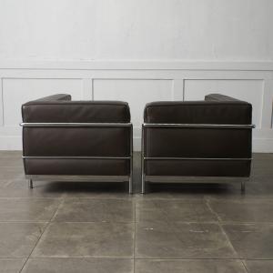 定220万〜 カッシーナ LC3 ソファ 2人...の詳細画像1