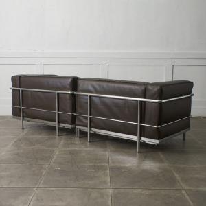 定220万〜 カッシーナ LC3 ソファ 2人...の詳細画像2