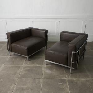 定220万〜 カッシーナ LC3 ソファ 2人...の詳細画像5