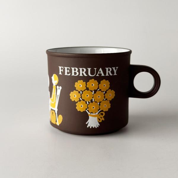 HORNSEA ホーンジー Love Mug ラブマグ マグカップ 英国 ヴィンテージ マンスリーマ...