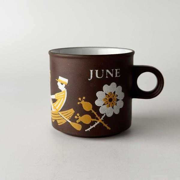 HORNSEA ホーンジー Love Mug ラブマグ マグカップ 英国 ヴィンテージ マンスリーマ...