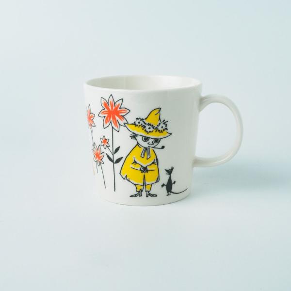 ARABIA スナフキン ABC マグ 300ml ムーミン フィンランド Moomin トーベヤン...