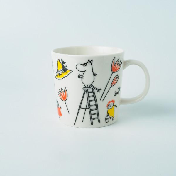 ARABIA ムーミン ABC マグ 300ml フィンランド Moomin トーベヤンソン アラビ...