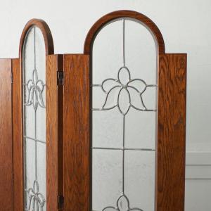 定価25万 三越家具 ブルージュ 3連 パーテ...の詳細画像1