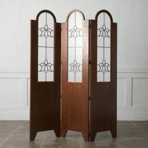 定価25万 三越家具 ブルージュ 3連 パーテ...の詳細画像2