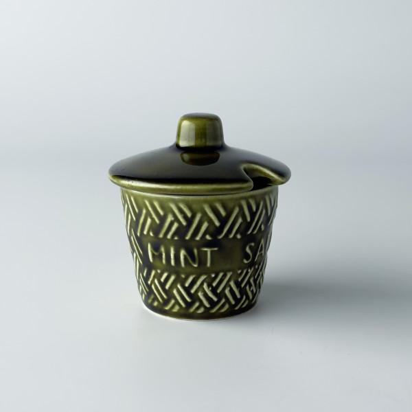 CROWN DEVON クラウン デヴォン 英国 イギリス MINT SAUCE ポット シュガーポ...