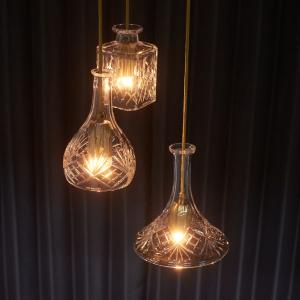 定39万 英国 LEE BROOM ガラスシェ...の詳細画像3