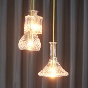 定39万 英国 LEE BROOM ガラスシェ...の詳細画像5