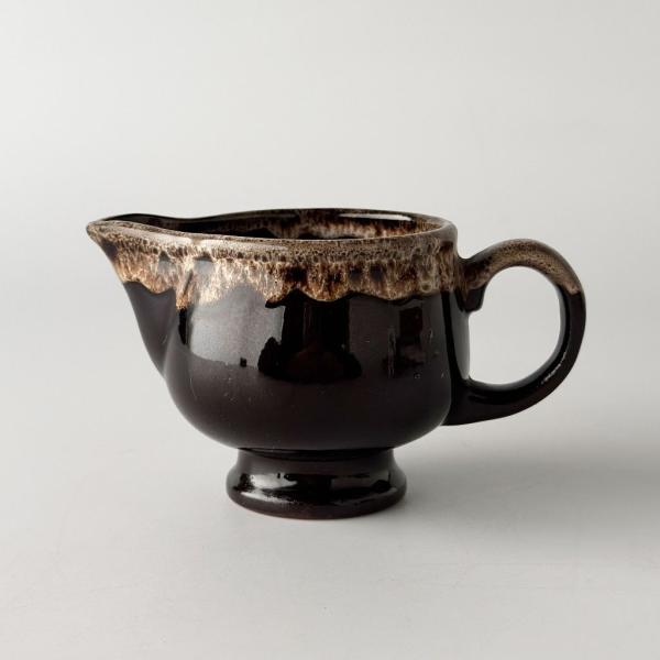 Fosters Pottery フォスターポタリー 英国 ヴィンテージ ミルクジャグ ジャグ クリー...