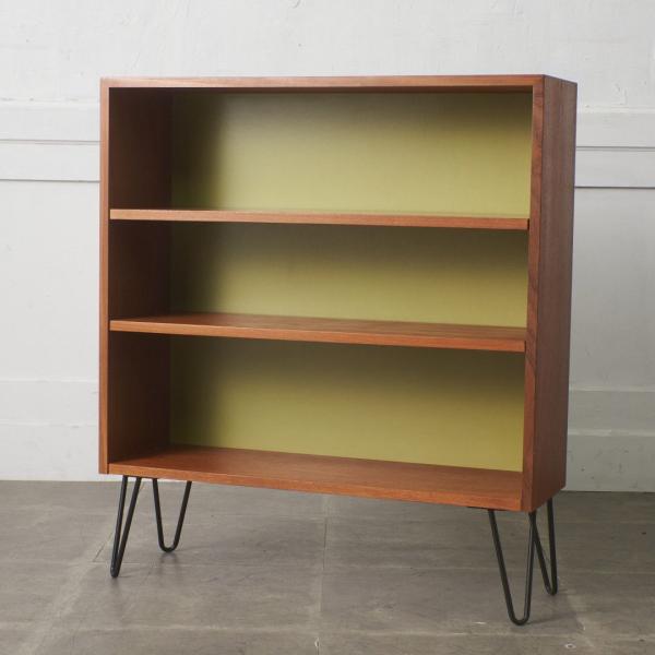 G-PLAN Sierra ヴィンテージ ブックケース チーク シェルフ 飾り棚 オープン イギリス...