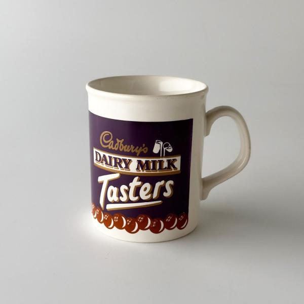 イギリス KilnCraft Cadbury アドバタイズ マグカップ 広告用 マグ コーヒーカップ...