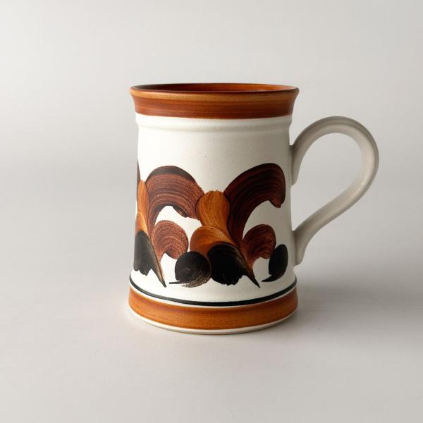 DENBY デンビー 英国 ヴィンテージ マグ Trish トリッシュ 雑貨 陶器 コーヒー カップ...
