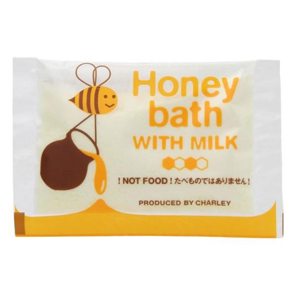 粉末入浴剤／ミルクバスシリーズ ハニーミルクバス