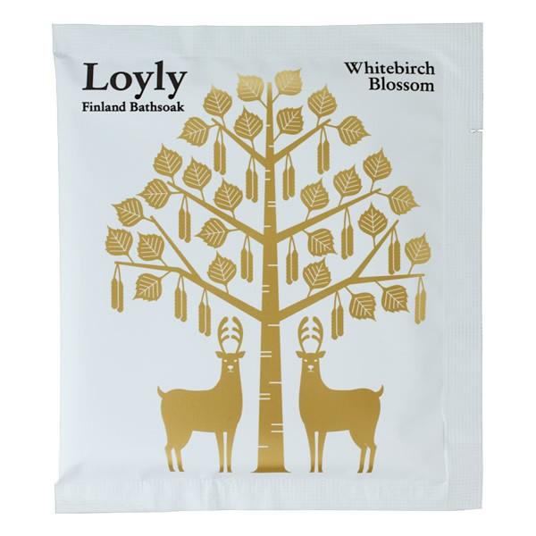 粉末入浴剤／ロウリュ フィンランドバスソーク 花白樺