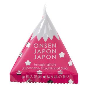 粉末入浴剤／オンセンジャポンジャポン さくら 桜＆桃の香り