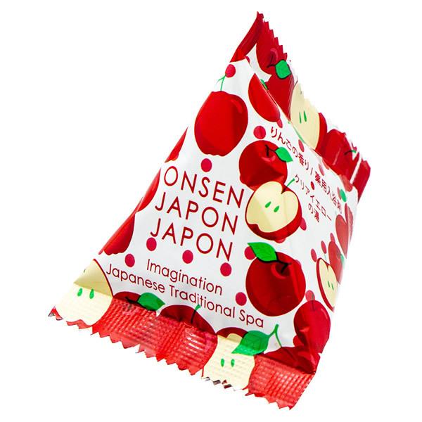 粉末入浴剤／オンセンジャポンジャポン（フルーツ） りんご