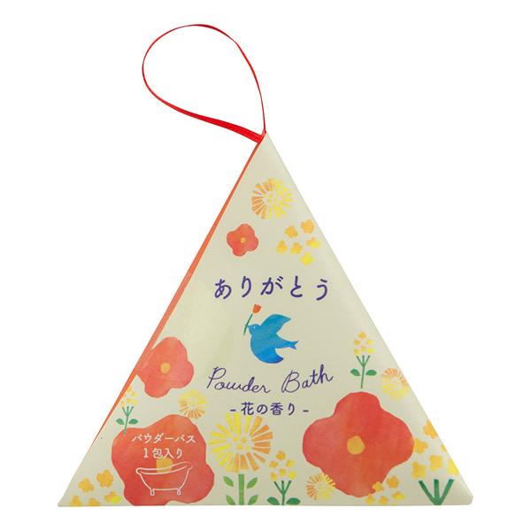 粉末入浴剤／サンキューバス ありがとう（花の香り）