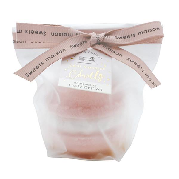 発泡入浴剤／スウィーツメゾン プチマカロンフィズ コートゥリー フルーティーシフォン